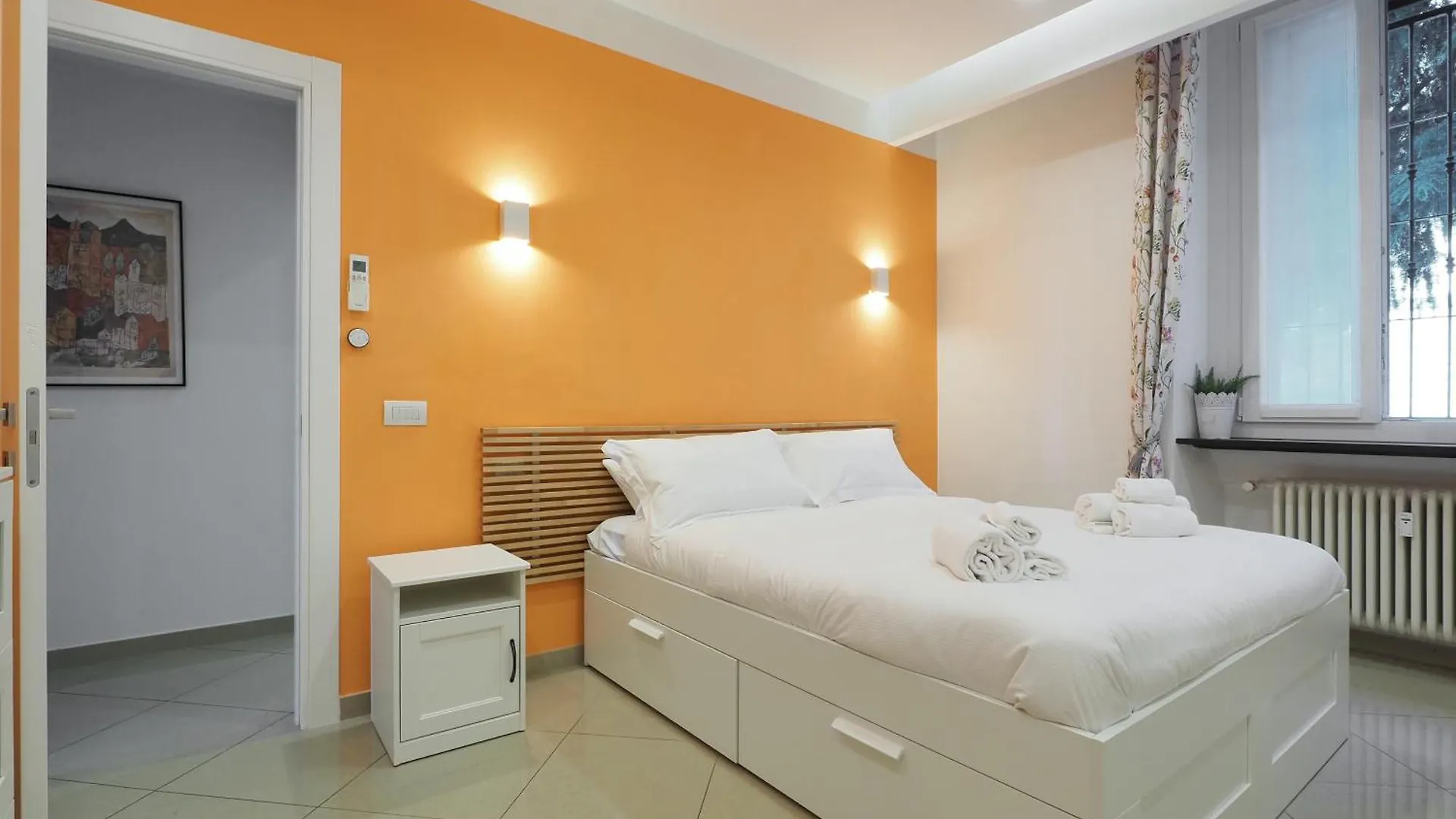 Forlanini Home Con Free Parking Linate Airport Milan Apartment