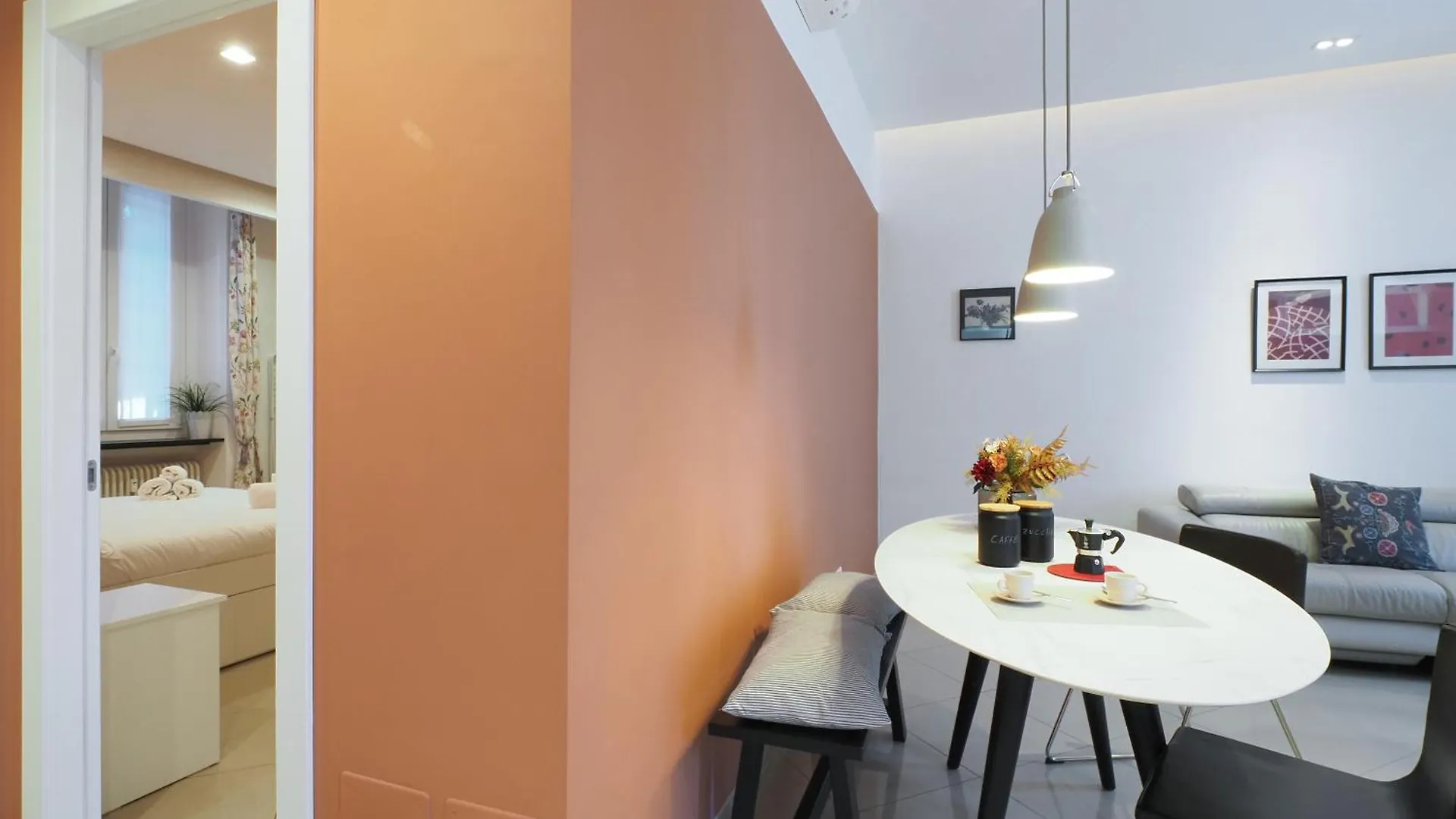 Forlanini Home Con Free Parking Linate Airport Milano