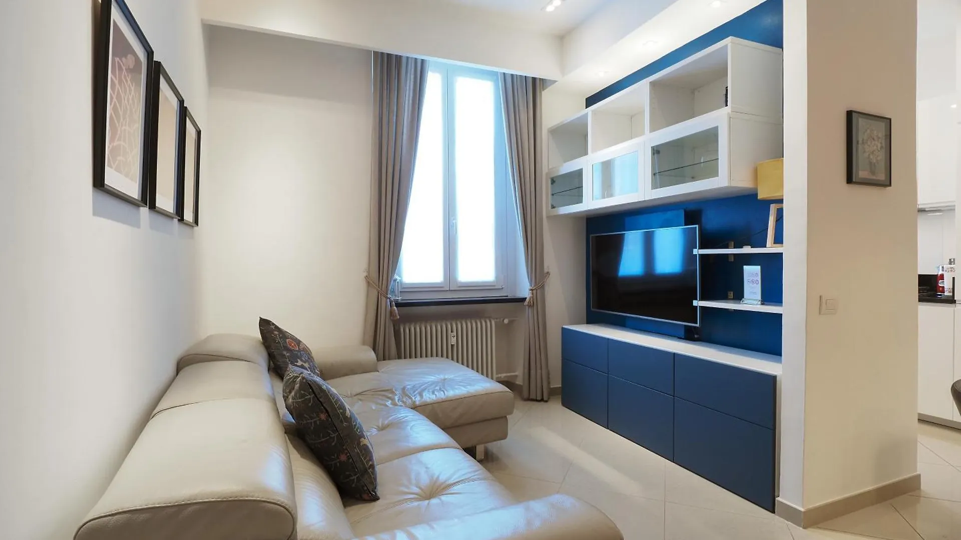 Daire Forlanini Home Con Free Parking Linate Airport Milano