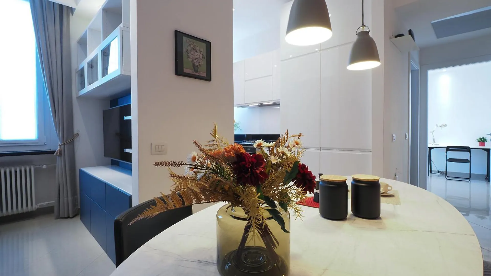 Daire Forlanini Home Con Free Parking Linate Airport Milano