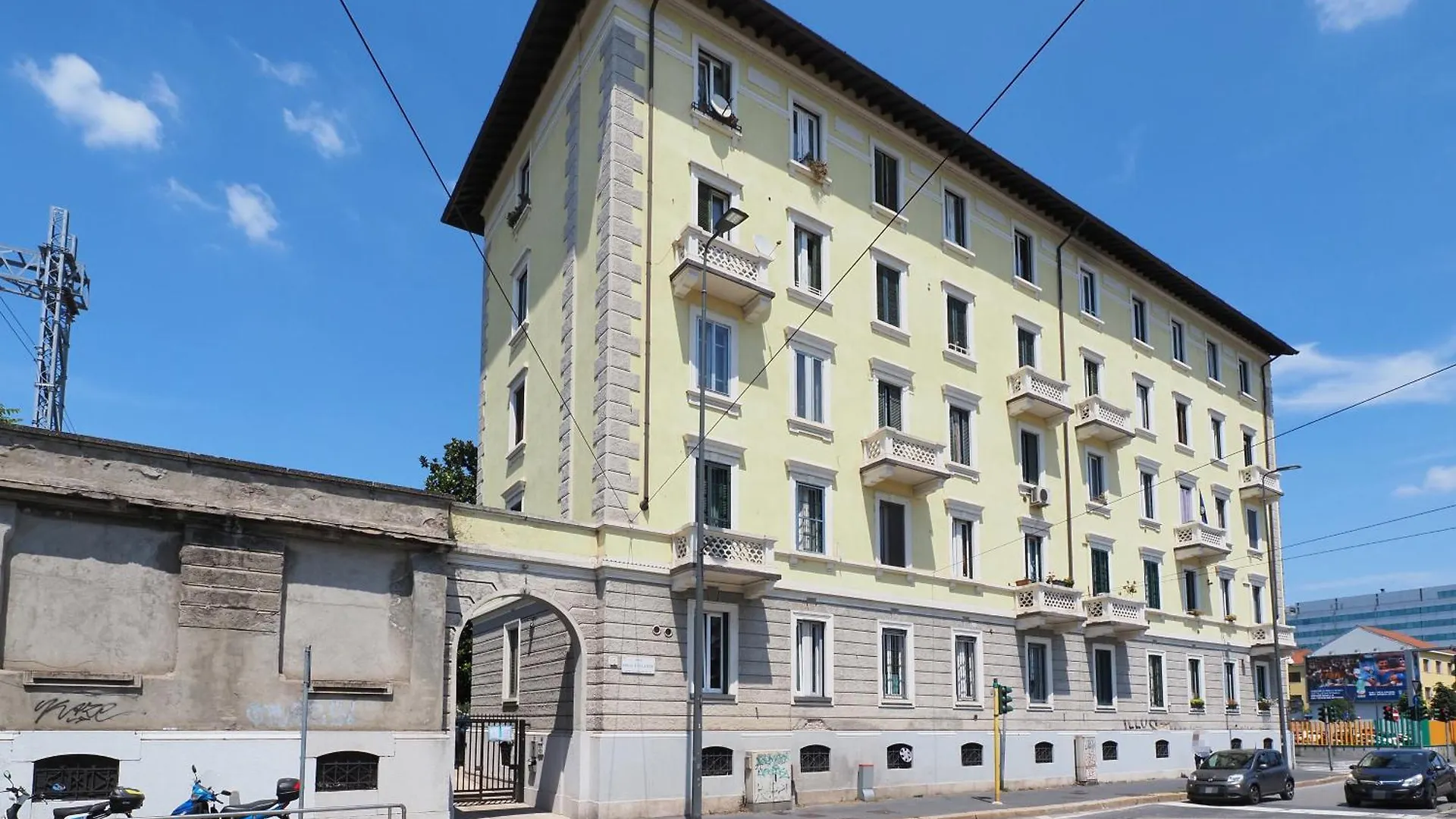 Forlanini Home Con Free Parking Linate Airport Milano Daire