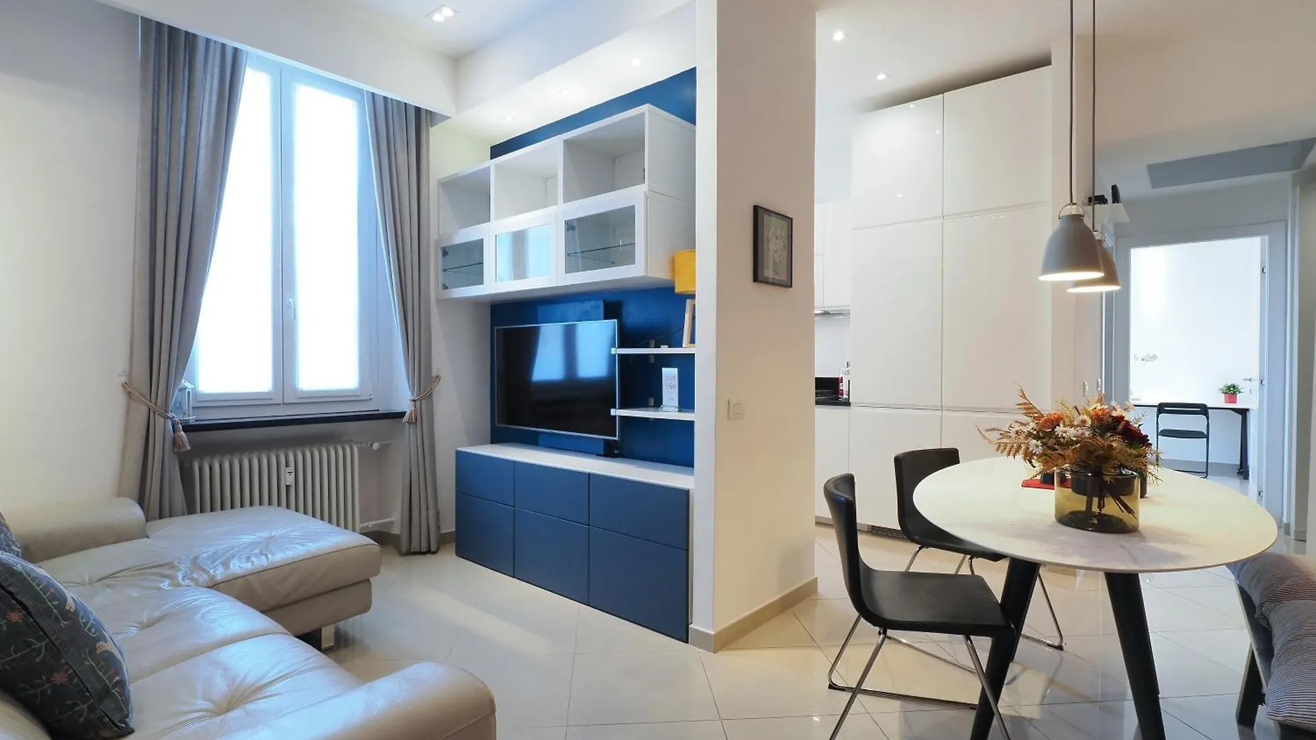 Daire Forlanini Home Con Free Parking Linate Airport Milano