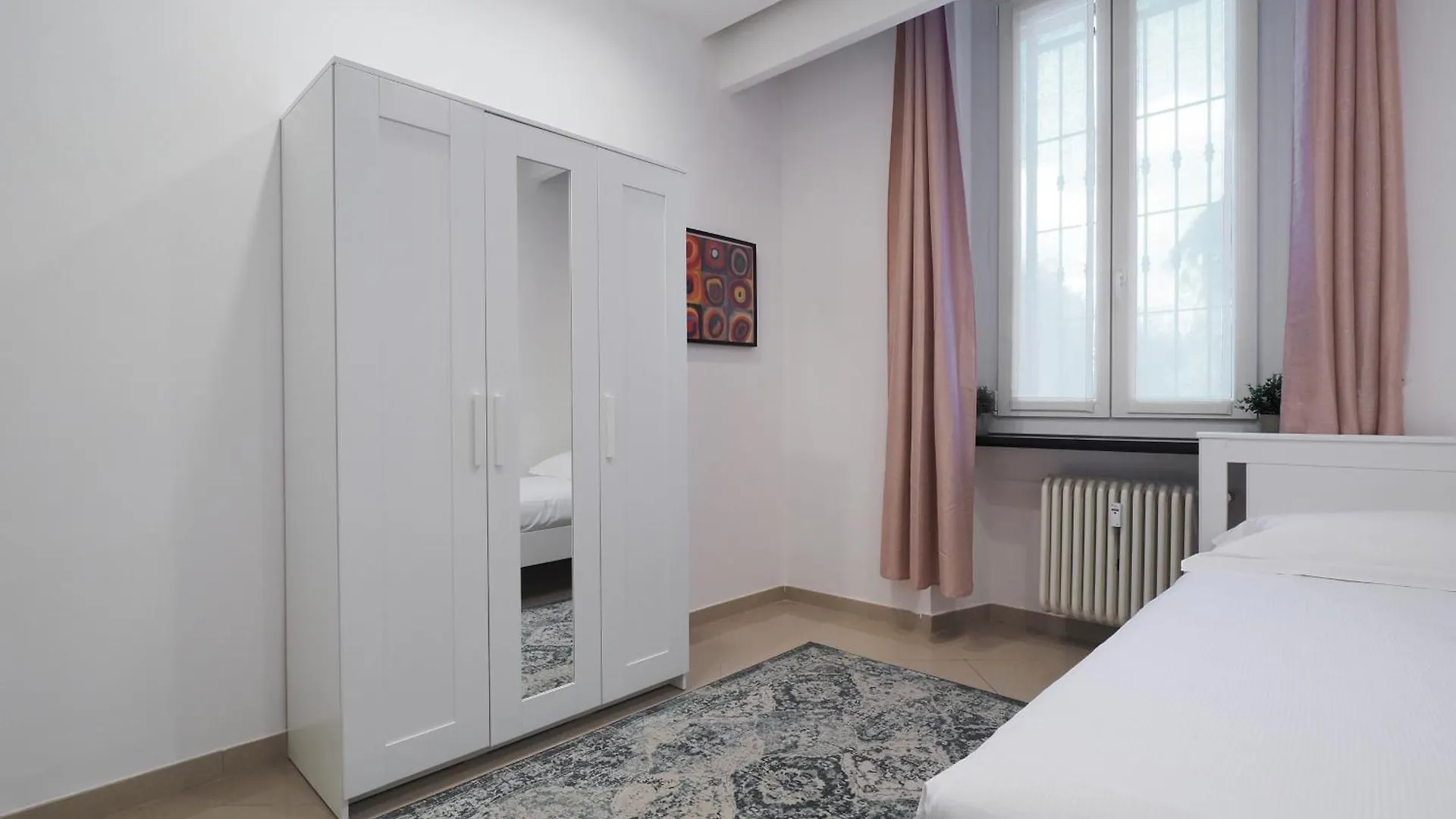 Daire Forlanini Home Con Free Parking Linate Airport Milano