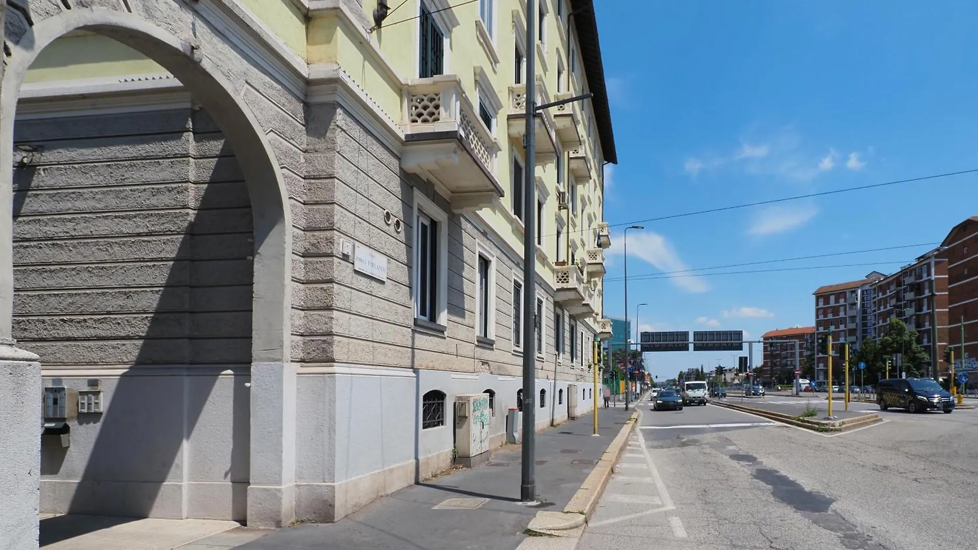Daire Forlanini Home Con Free Parking Linate Airport Milano İtalya