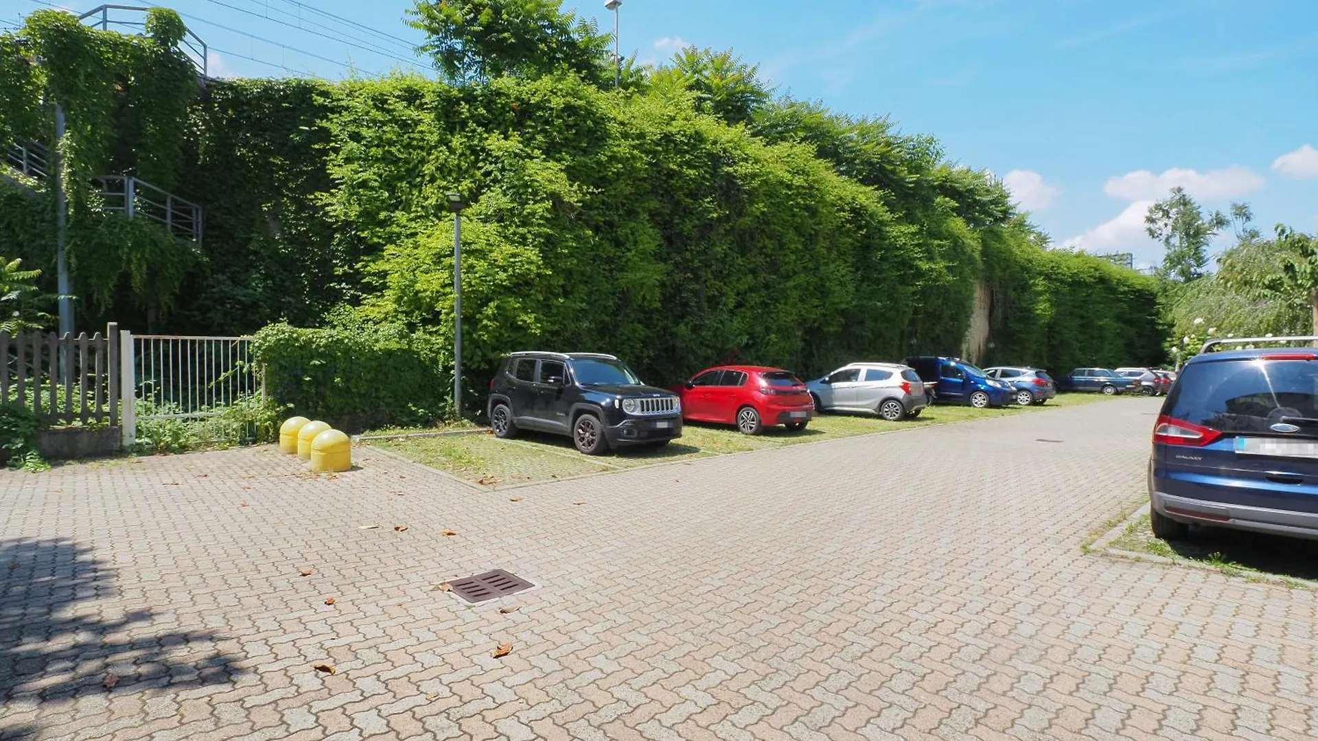 Forlanini Home Con Free Parking Linate Airport Milano